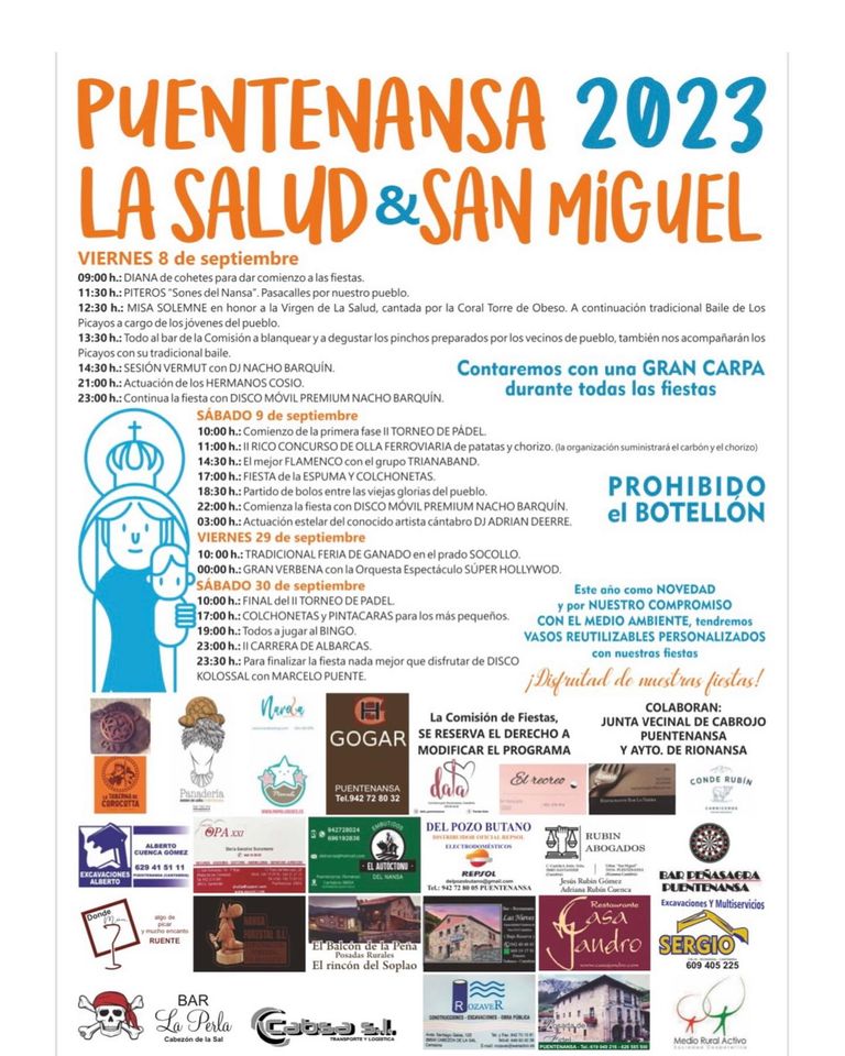 La Salud y San Miguel PuenteNansa 2023