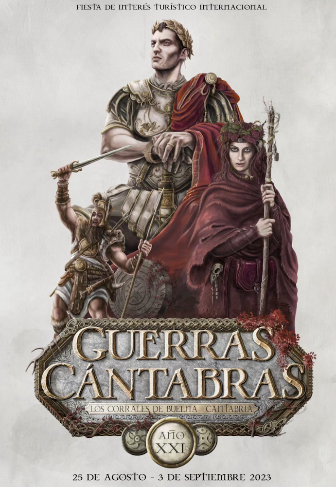 Las Guerras Cántabras 2023