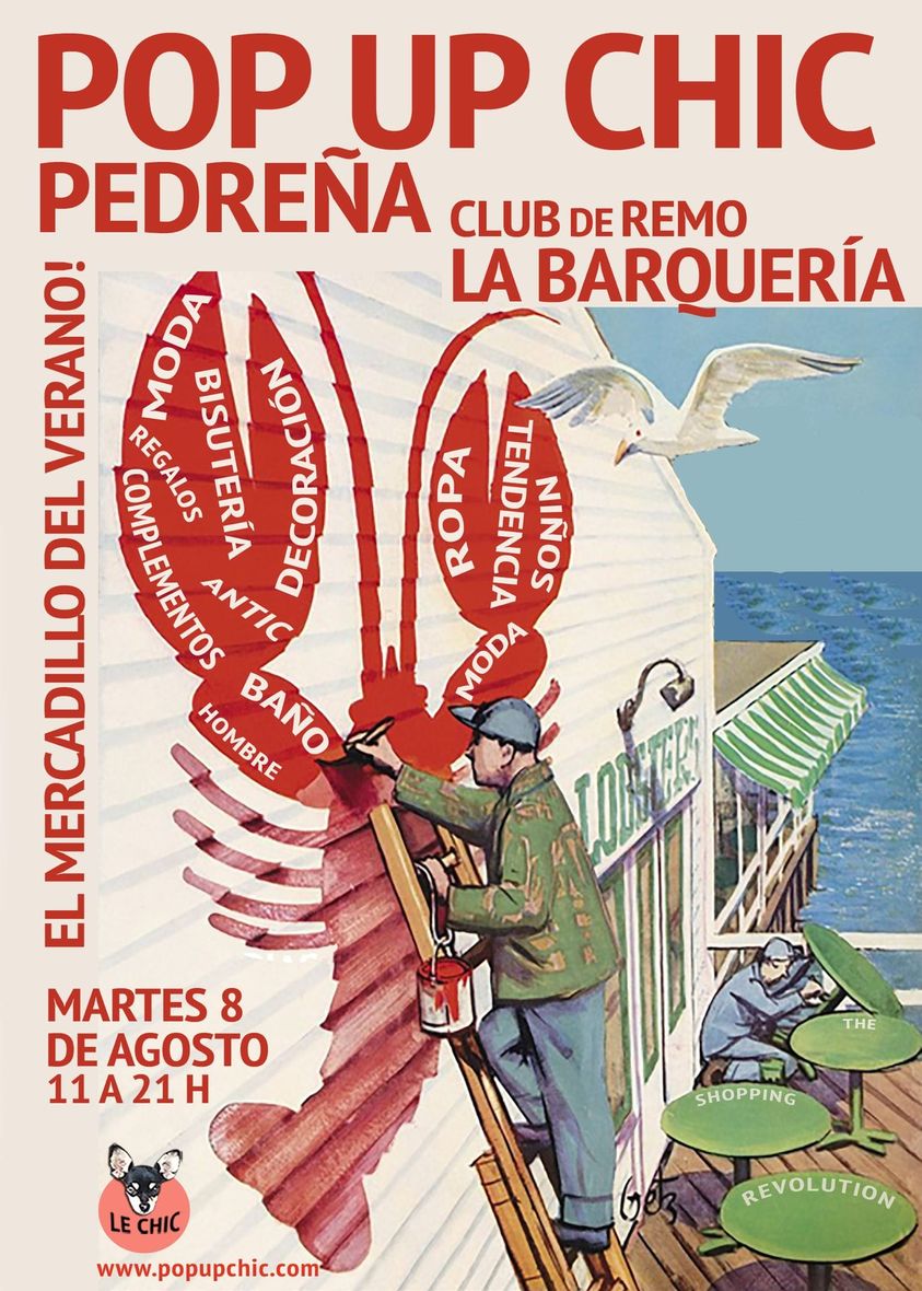 Pop Up Chic Pedreña – 8 Agosto