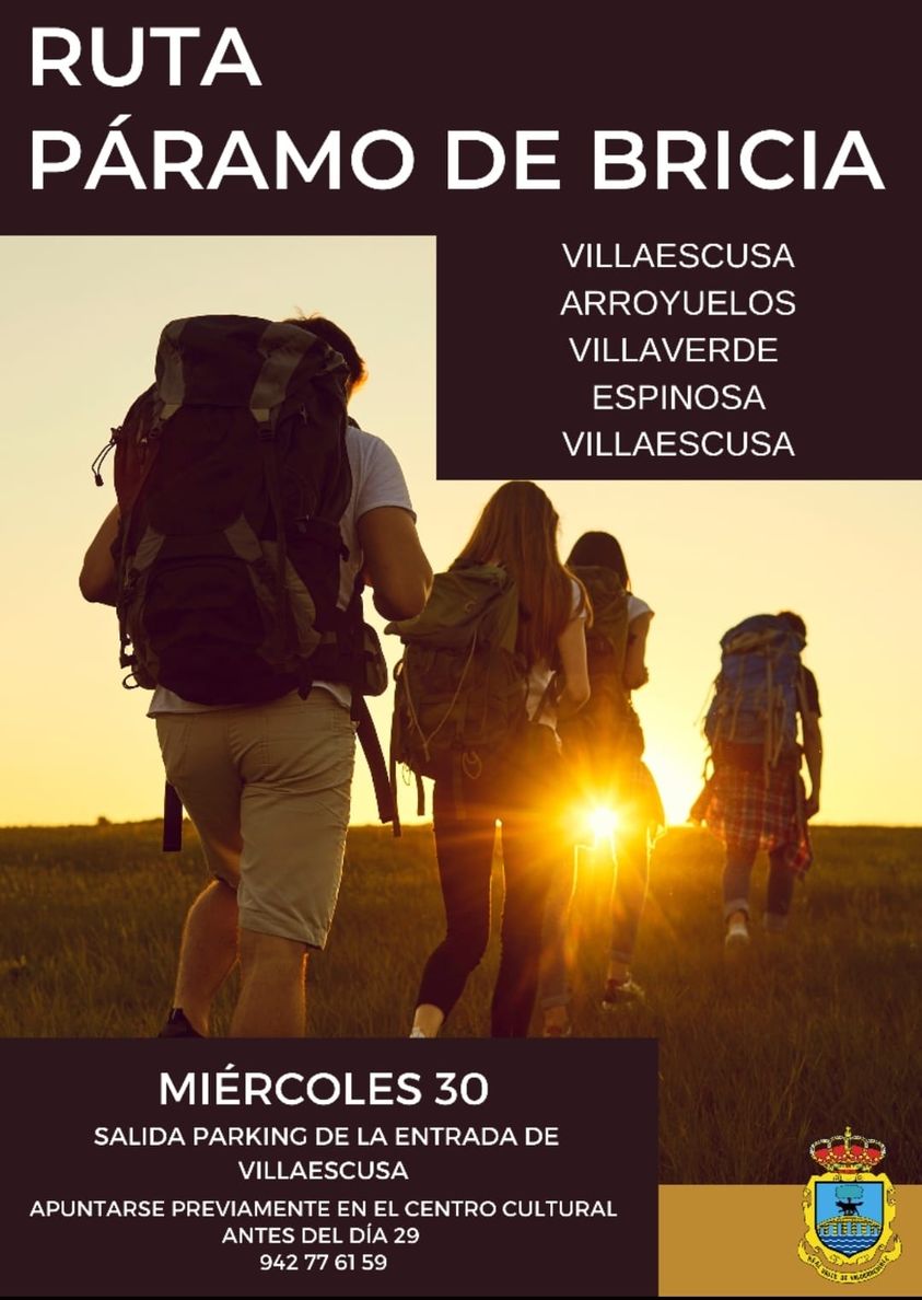 Ruta Páramo de Brica – 30 Agosto