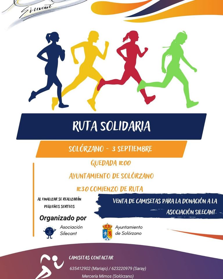 Ruta Solidaria Solorzano – 3 Septiembre