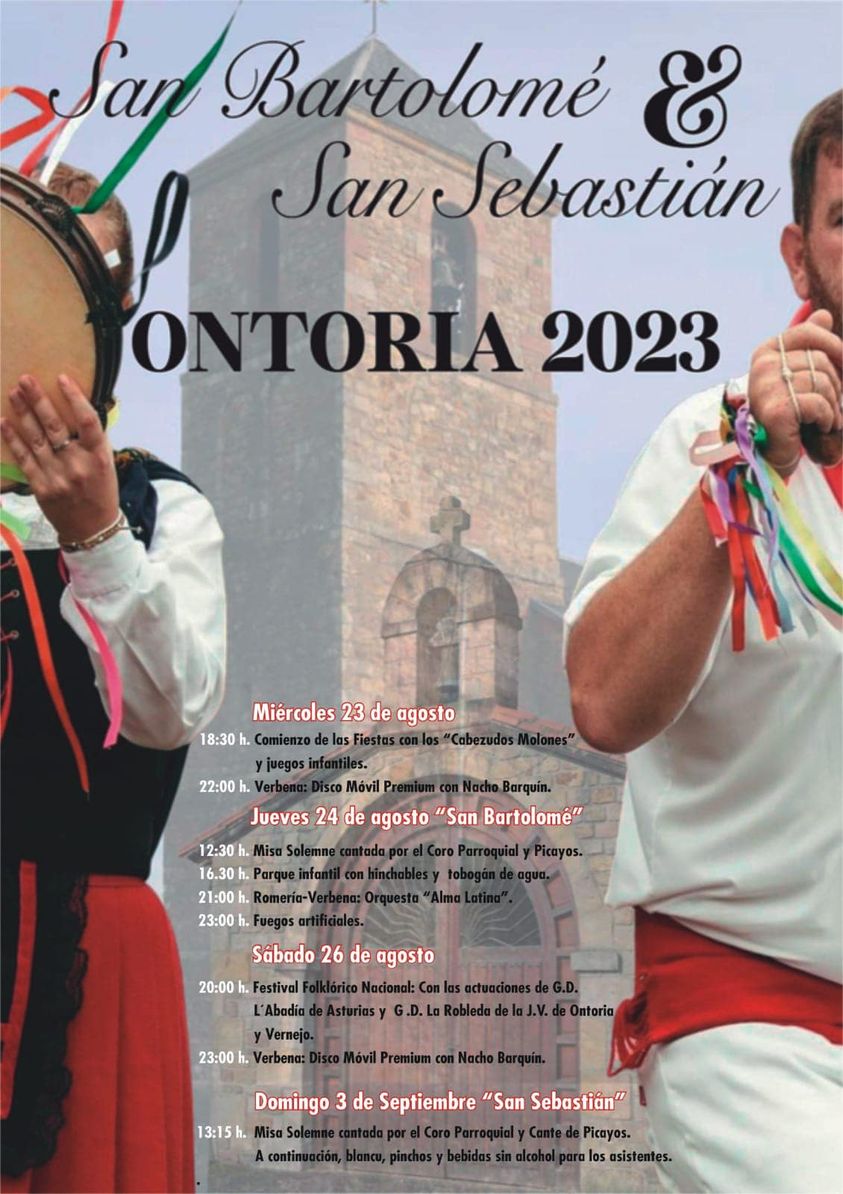 San Bartolomé y San Sebastián Ontoria 2023
