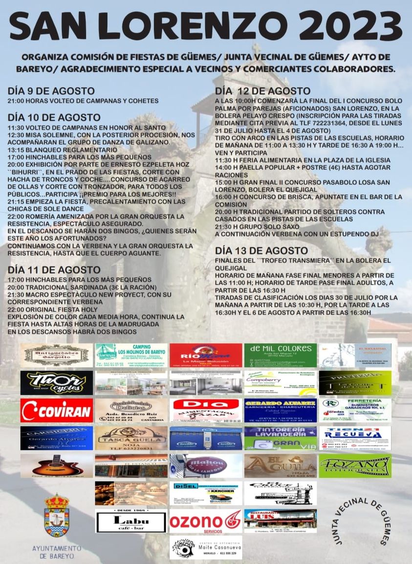 San Lorenzo Bareyo 2023