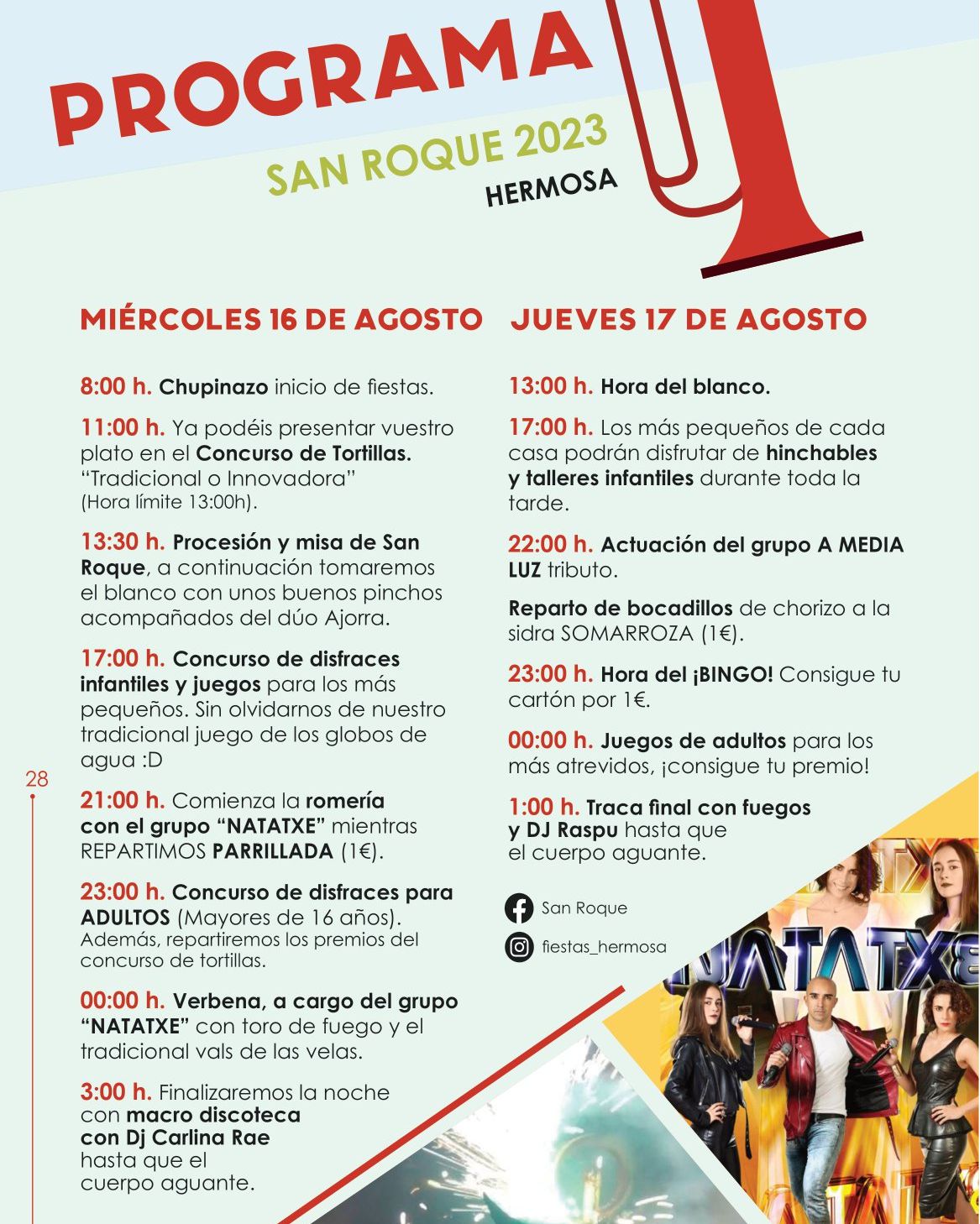 San Roque Hermosa 2023