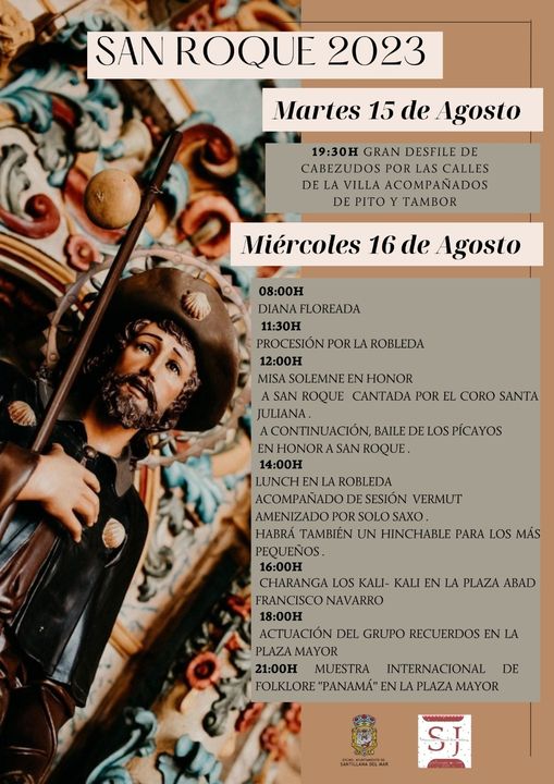 San Roque Santillana del Mar 2023