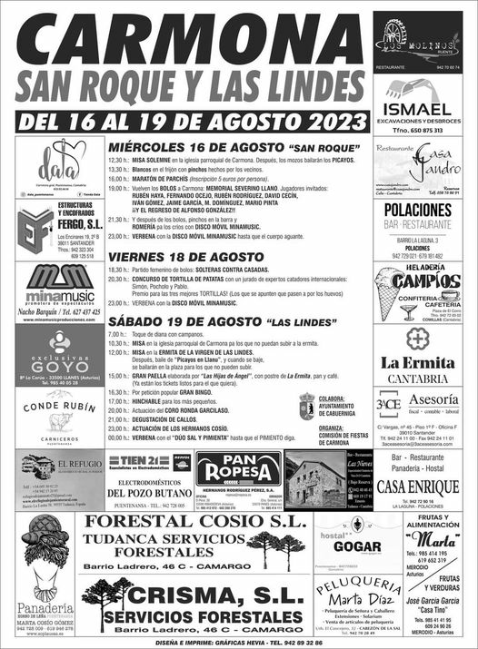 San Roque y las Lindes Carmona 2023