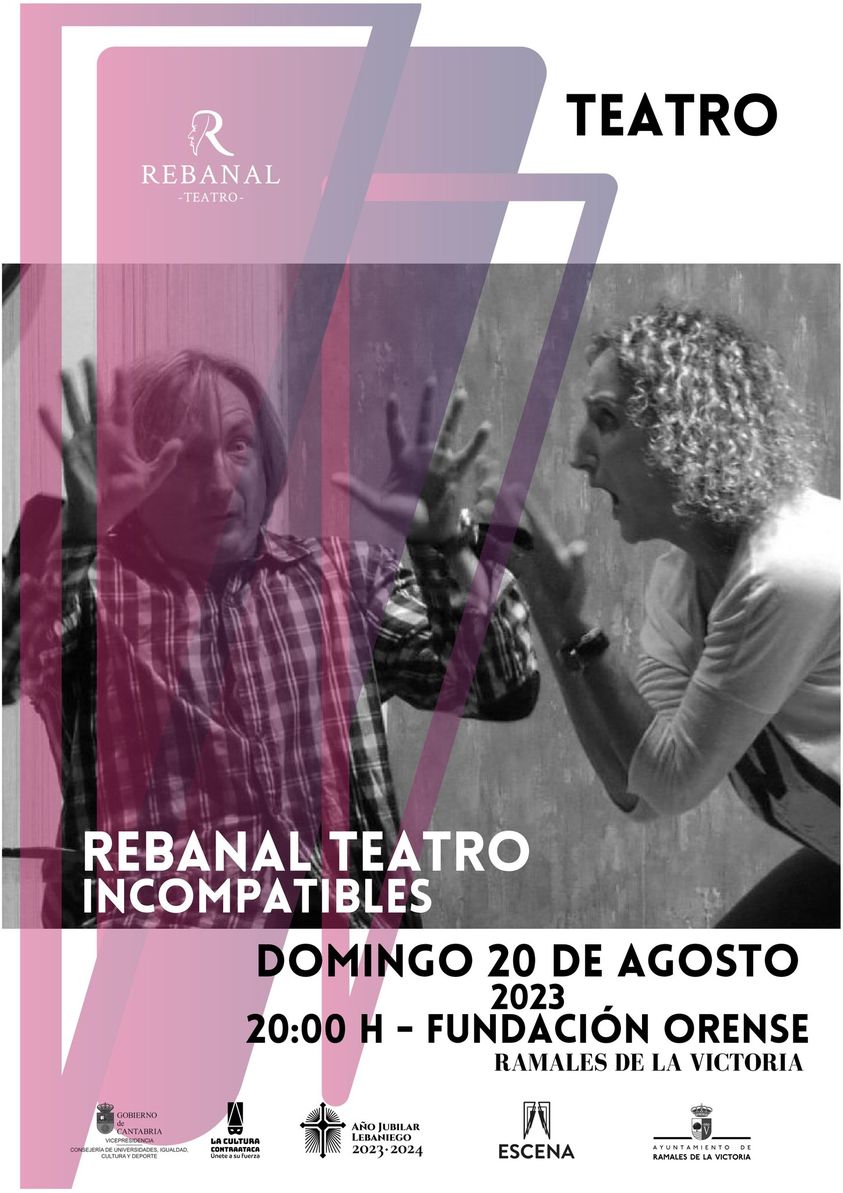 Teatro – Incompatibles – 20 Agosto