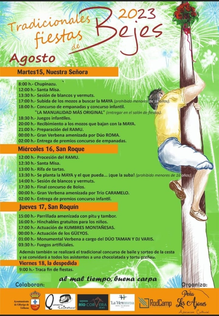 Tradicionales Fiestas de Bejes 2023