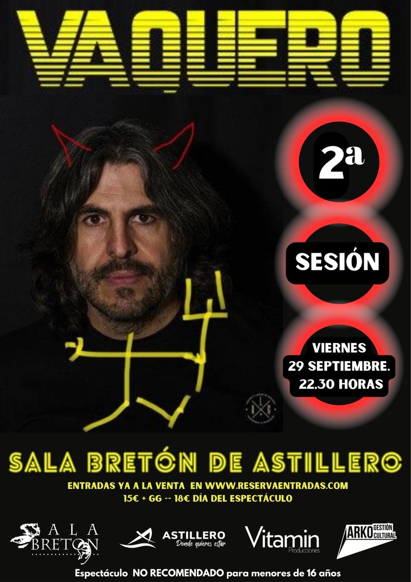 Vaquero – 29 Septiembre