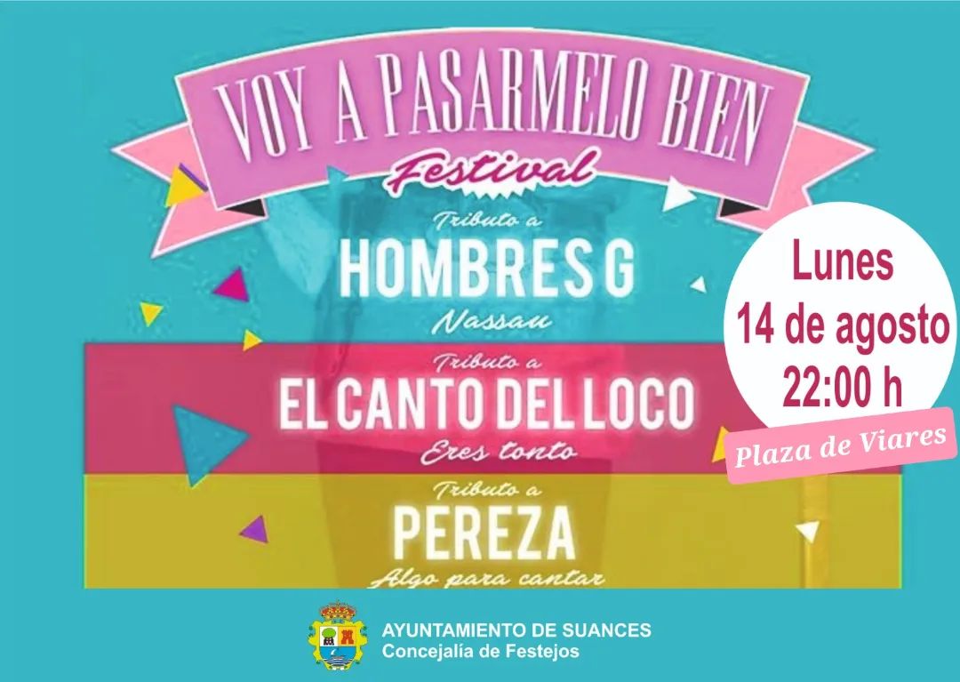 Voy a Pasármelo Bien Festival 2023