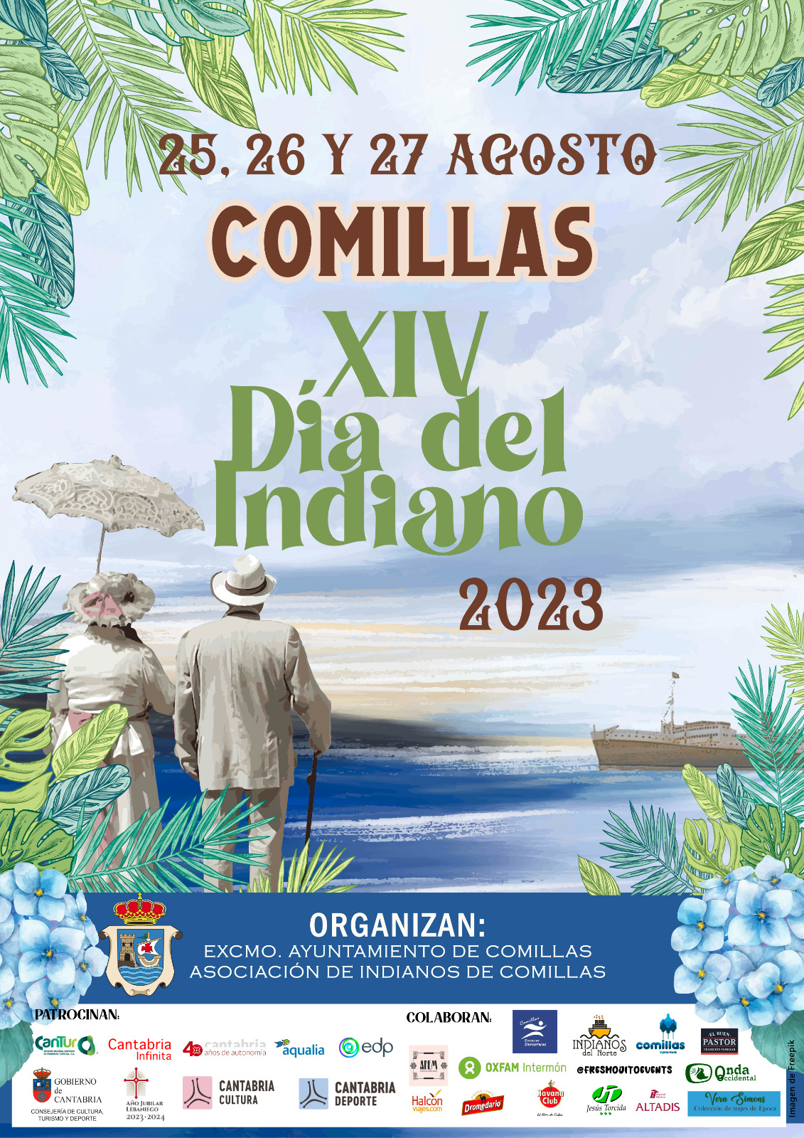 XIV Dia del Indiano Comillas 2023