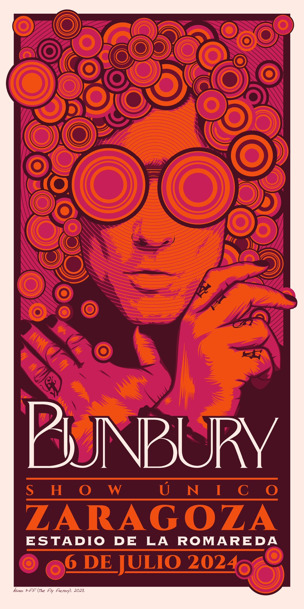 Show único Bunbury Zaragoza 2024