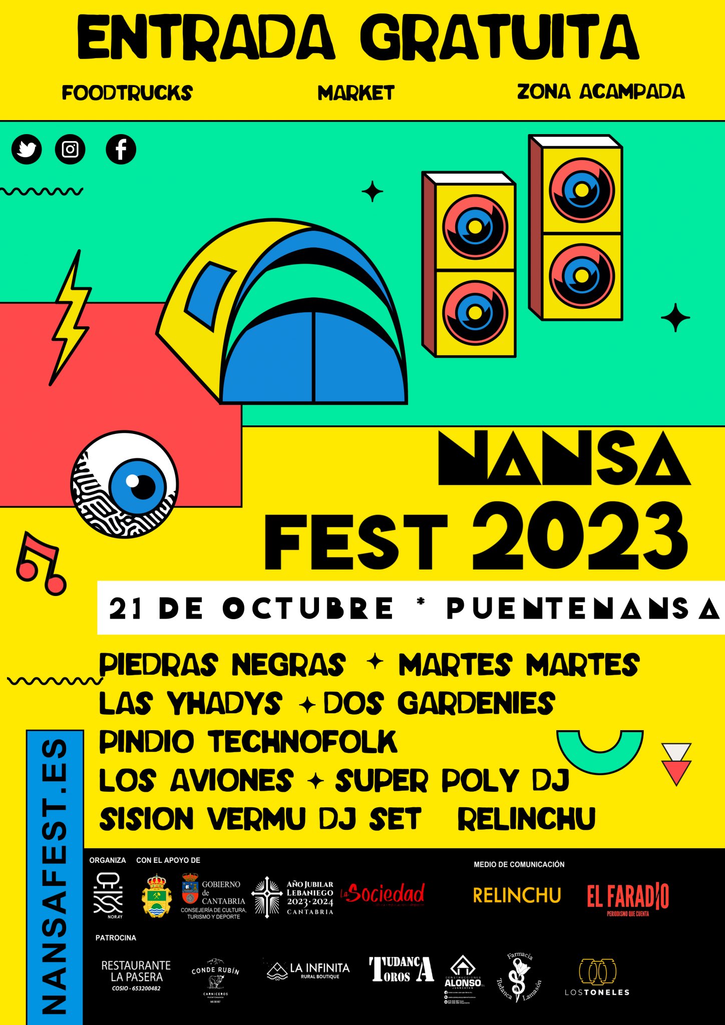 Nansa Fest 2023 – Horarios – Artistas