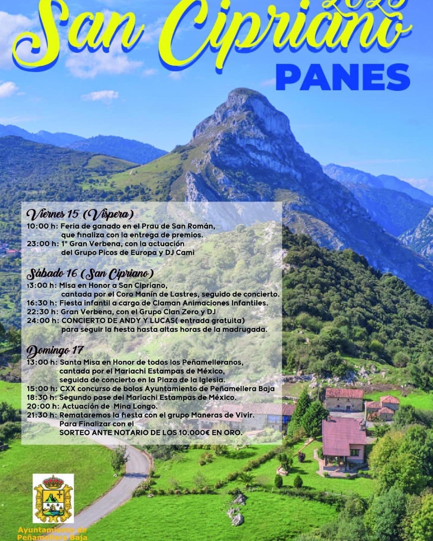 San Cipriano Panes 2023