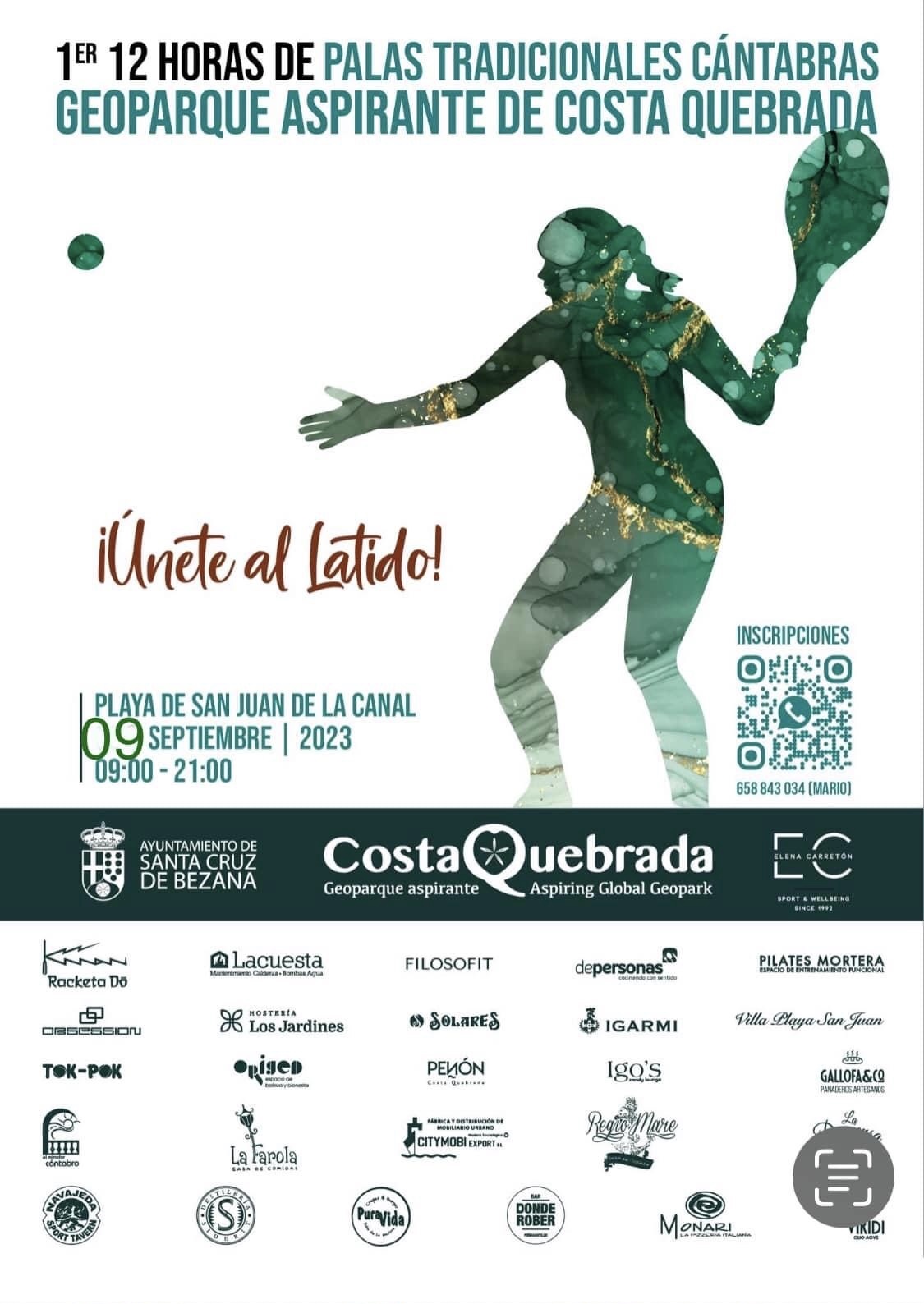 12 Horas de palas Cantabras Geoparque Aspirante Costa Quebrada