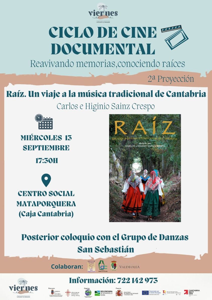 Ciclo de Cine Documental – Raíz