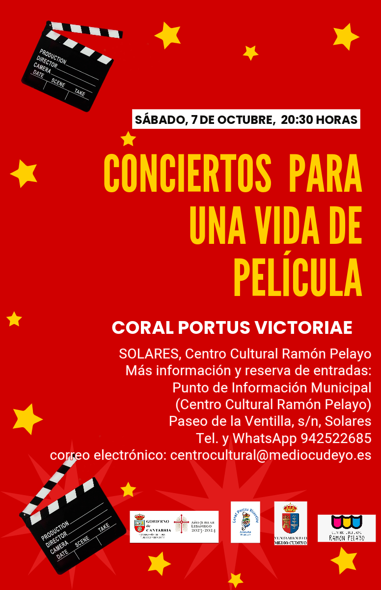 Conciertos para una vida de película – 7 Octubre
