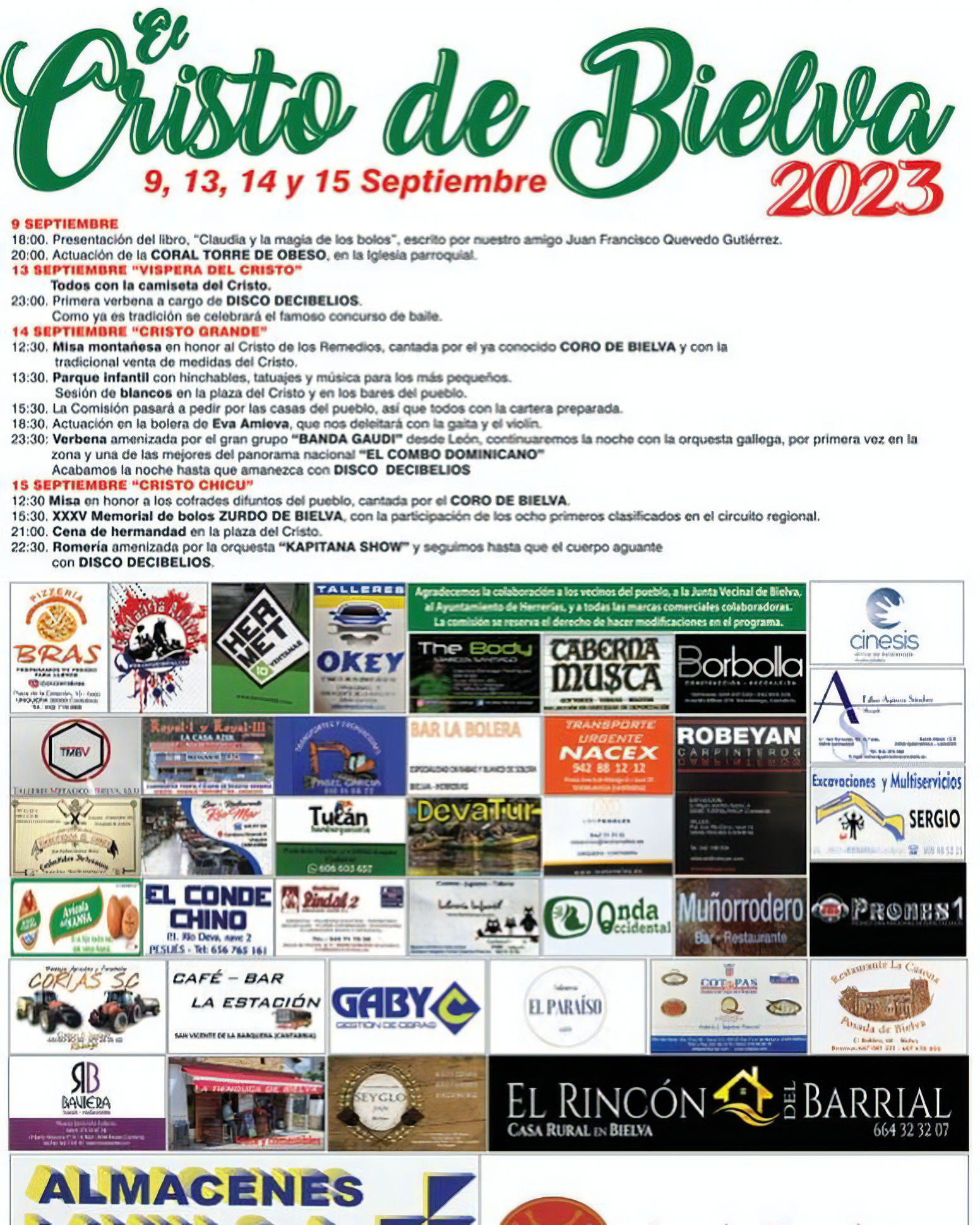El Cristo de Bielva 2023