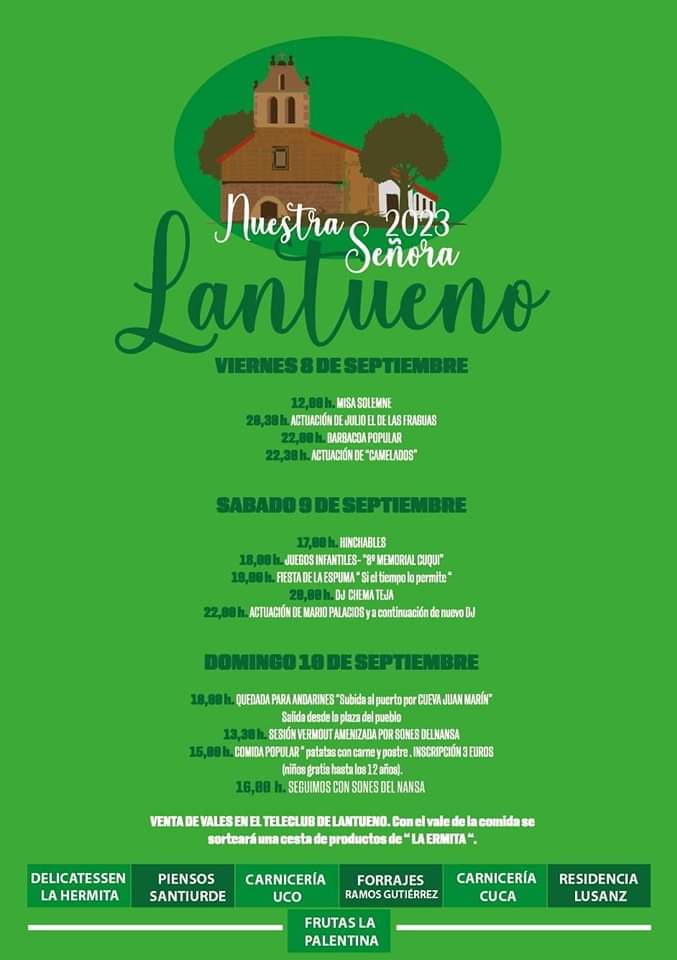 Nuestra Señora Lantueno 2023