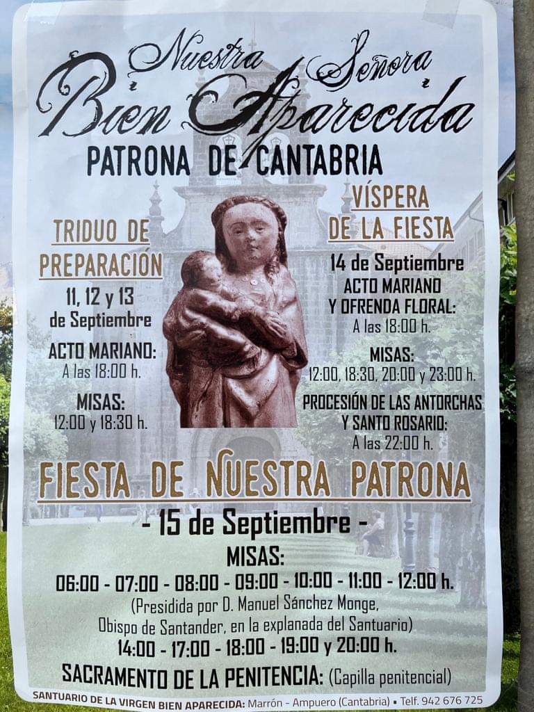 Nuestra Señora de La Bien Aparecida 2023