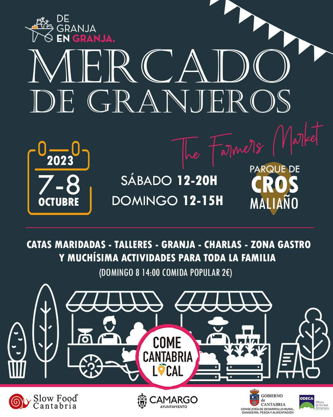 Mercado de Granjeros – Octubre 2023