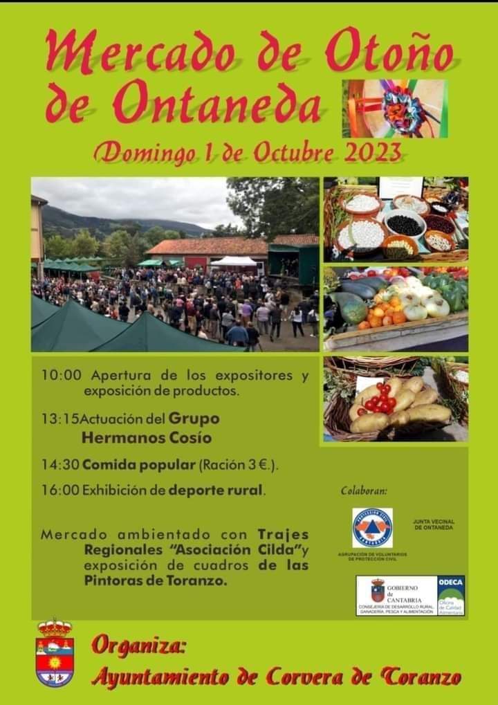 Mercado de Otoño Ontaneda 2023