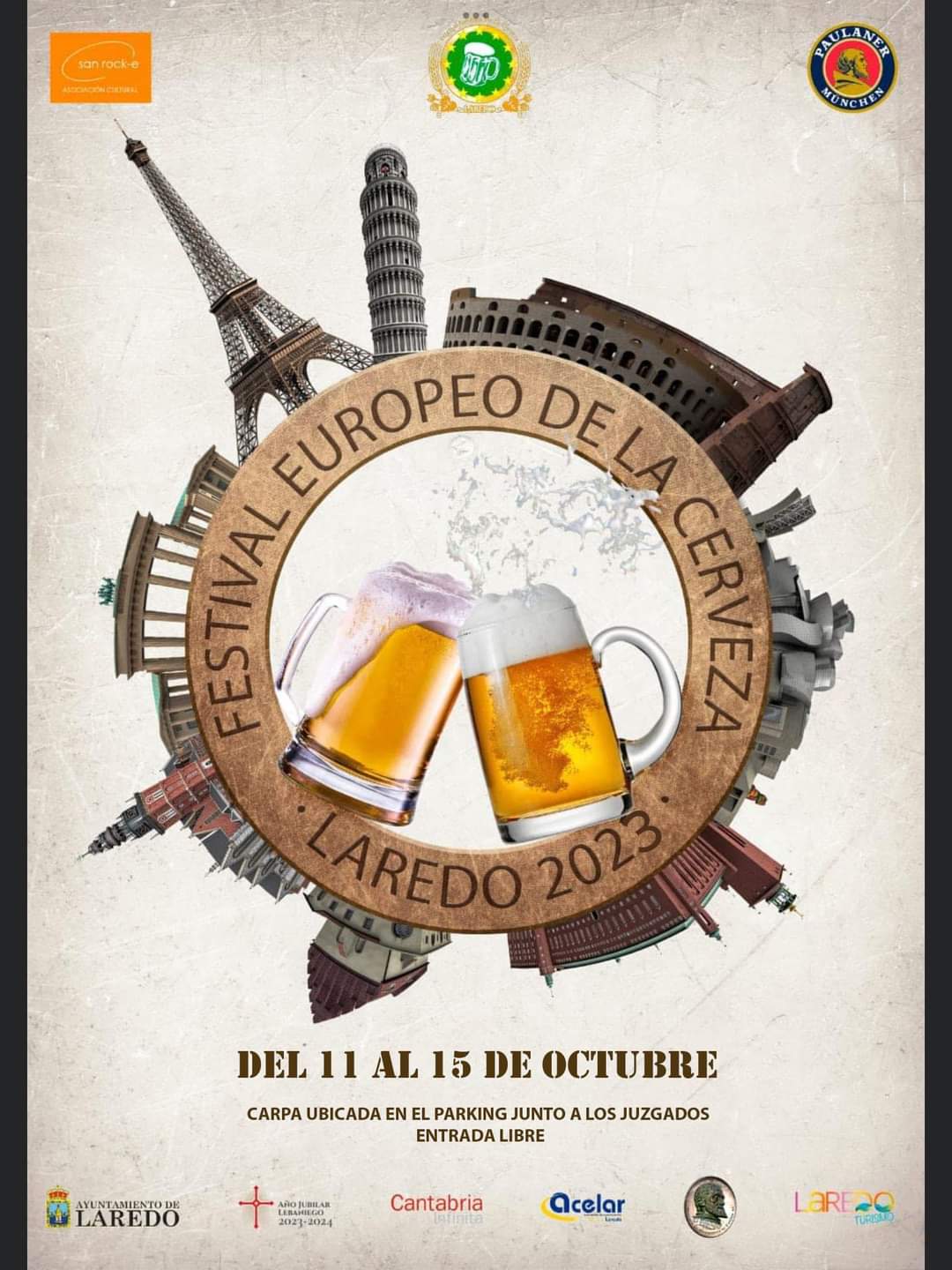 Festival Europeo de la Cerveza Laredo 2023