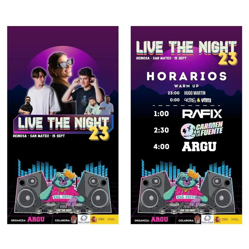 Festival – Live the night 2023