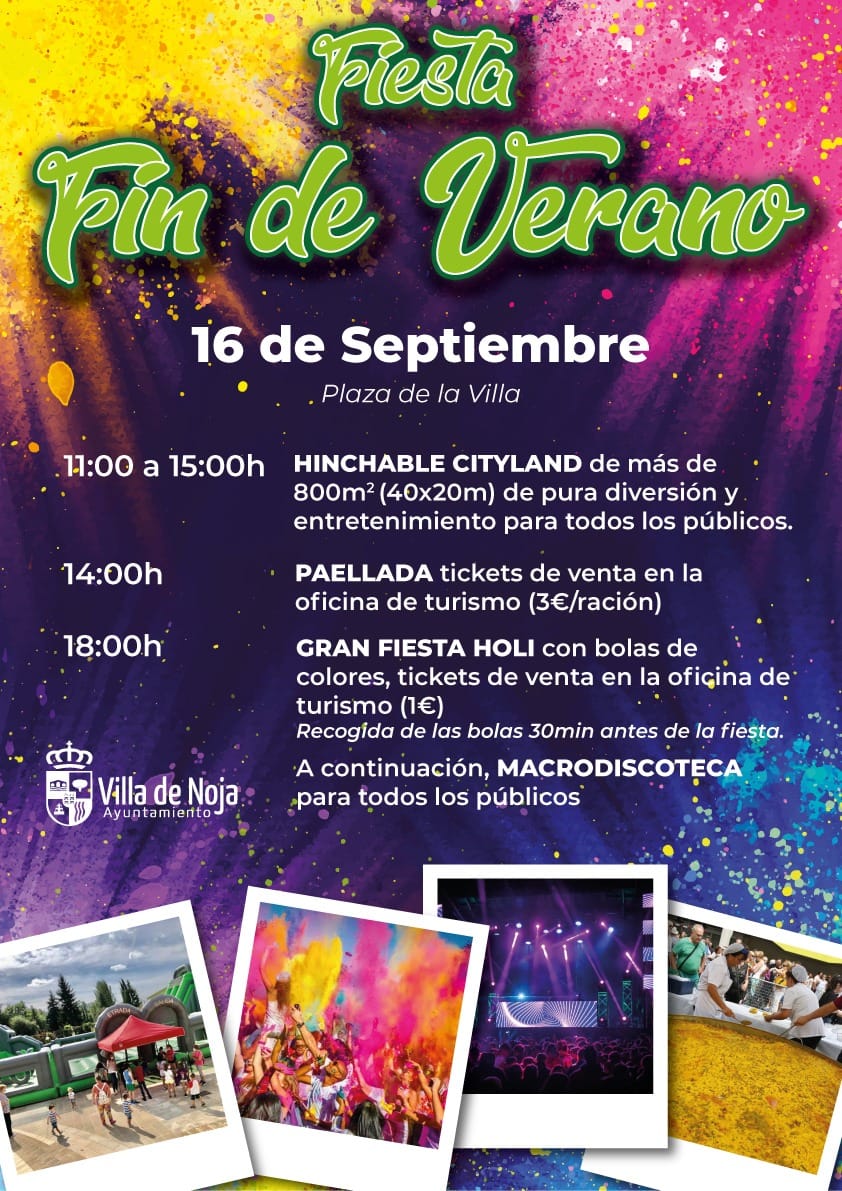 Fiesta Fin de Verano Noja 2023