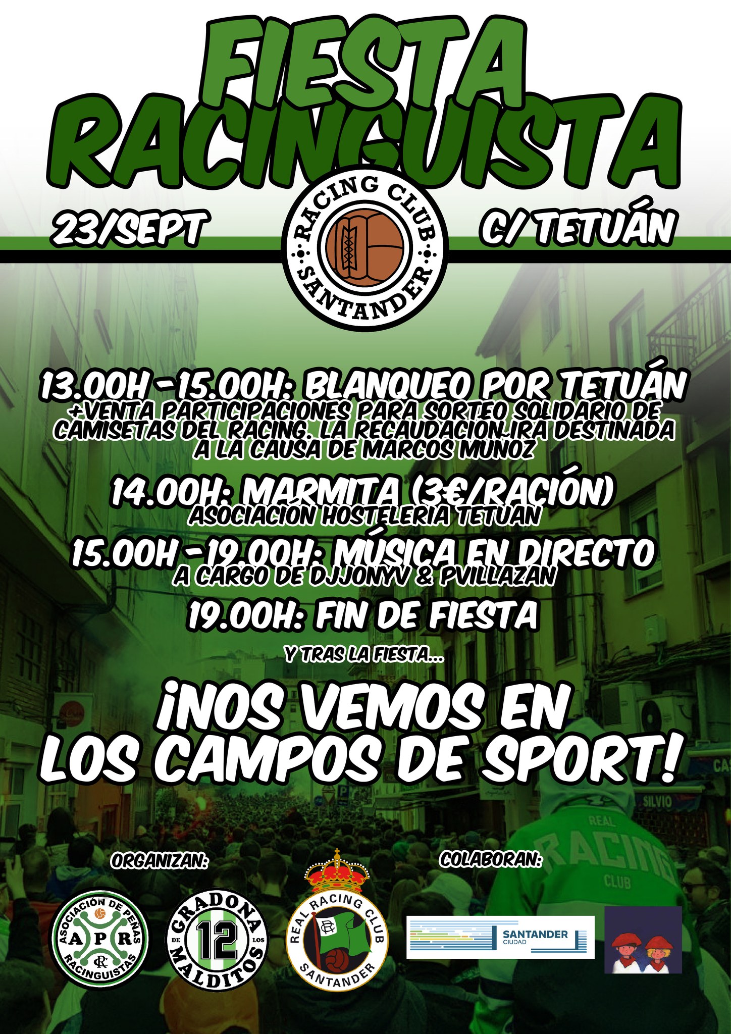 Fiesta Racinguista 23 Septiembre 2023