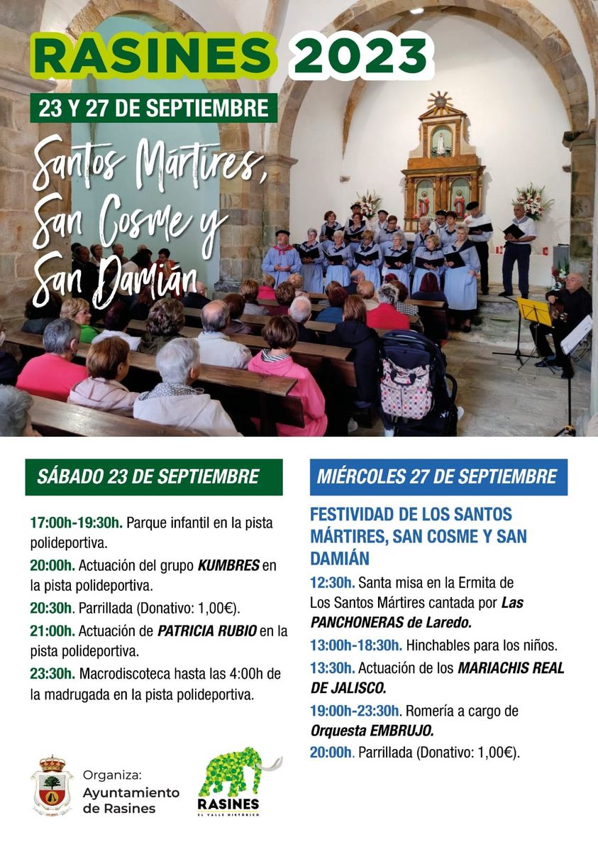 Fiestas Rasines 2023