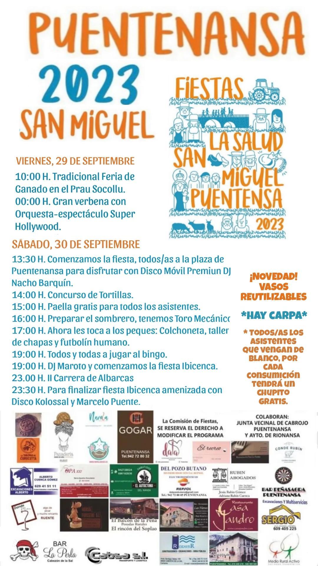 San Miguel Puentenansa 2023