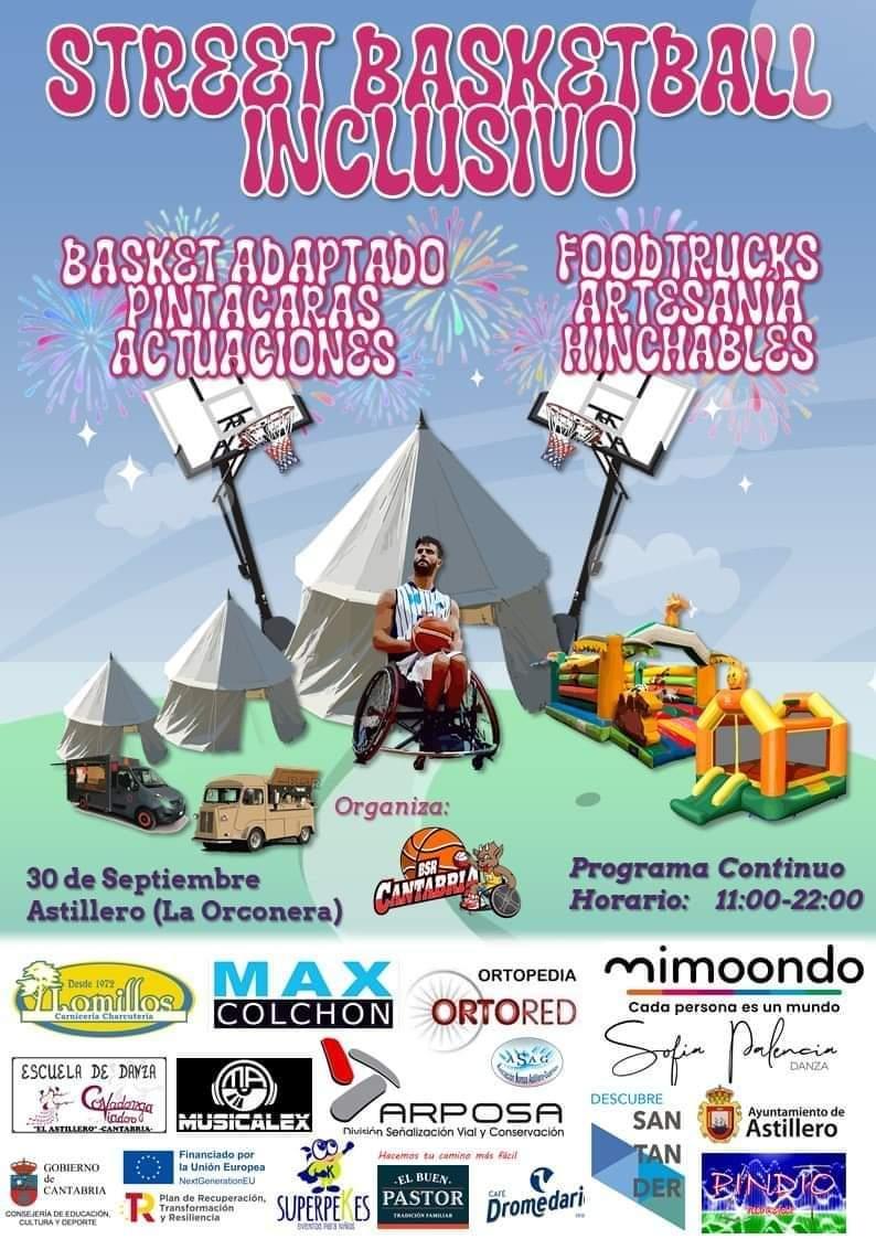 Street Basket Inclusivo – 30 Septiembre