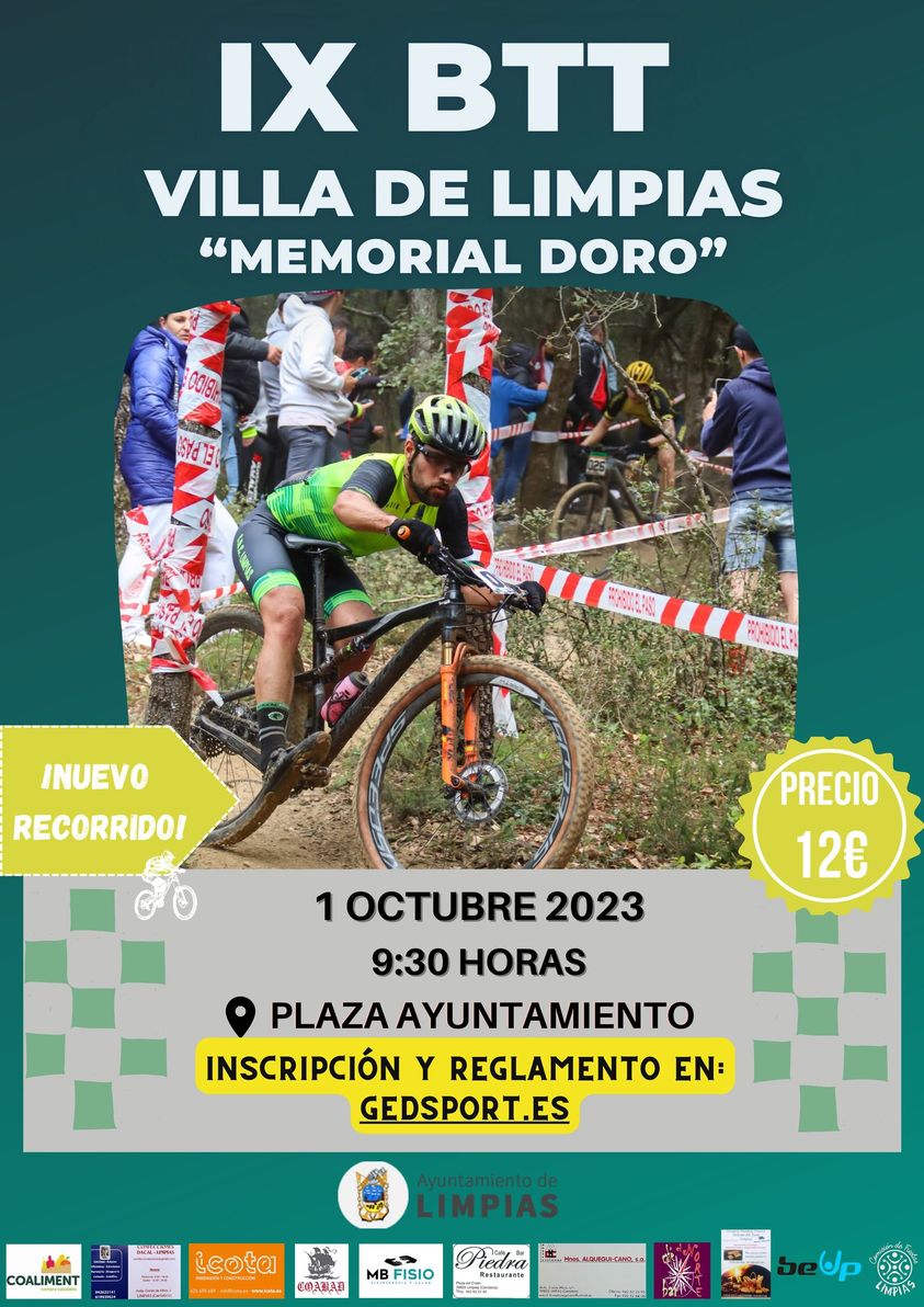 IX BTT – Villa de Limpias 2023