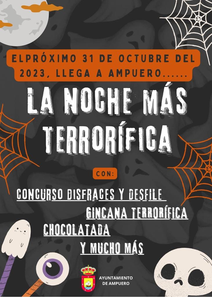 La Noche mas Terrorífica Ampuero 2023