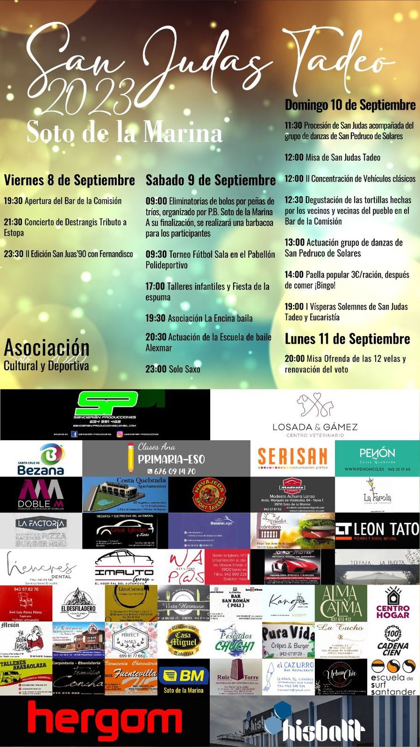 San Judas Tadeo Soto de la Marina 2023