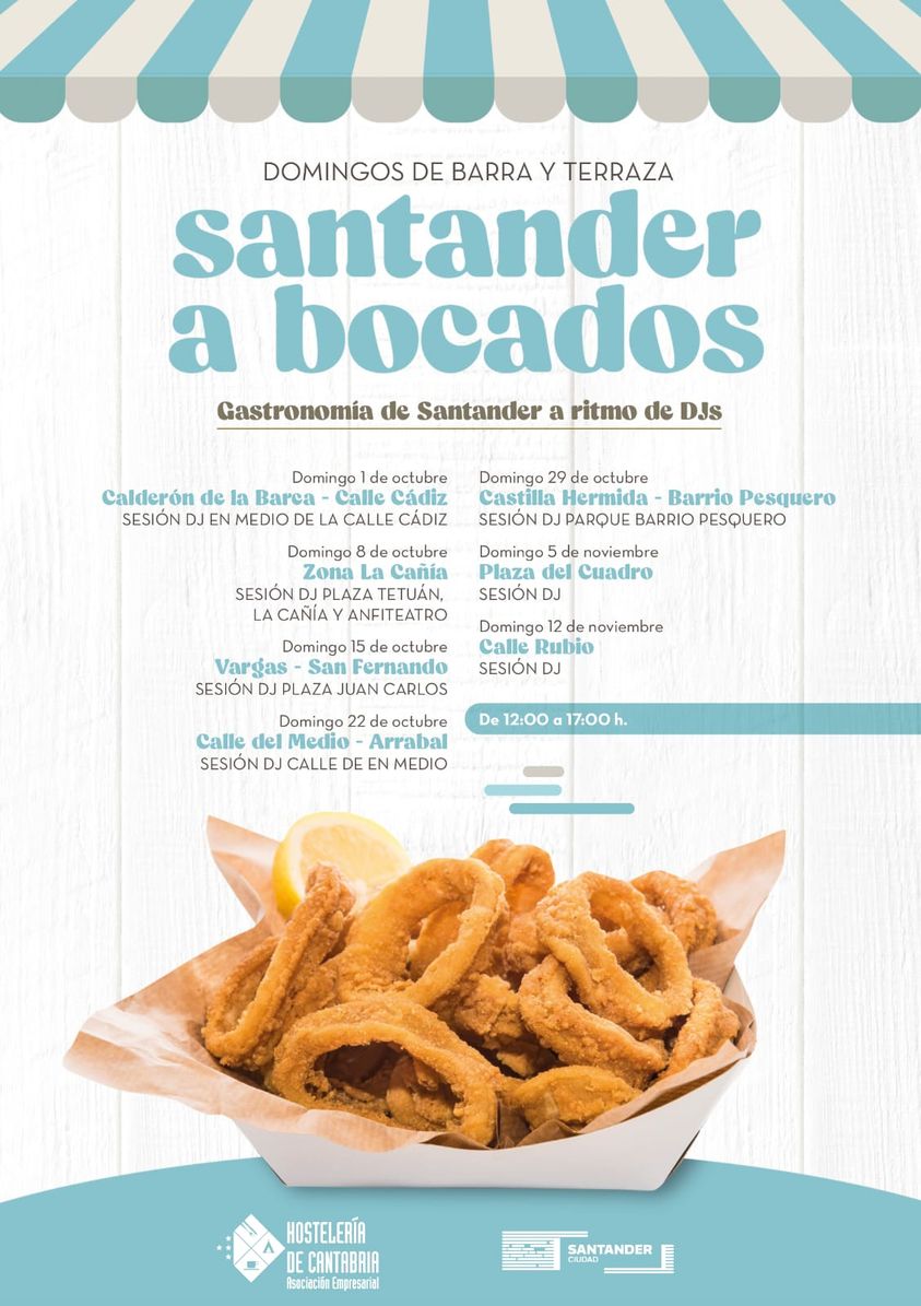 Santander A Bocados – Gastronomía de Santander a ritmo de DJ