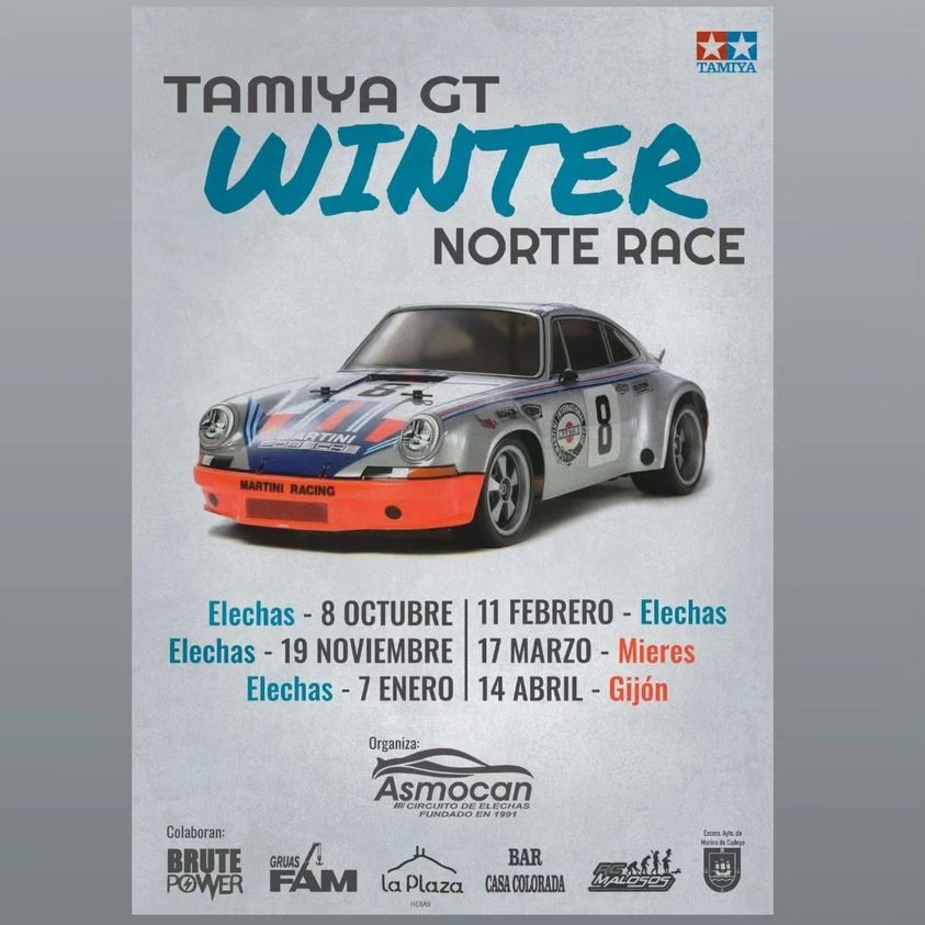 Tamiya  GT Winter Norte Race 2023