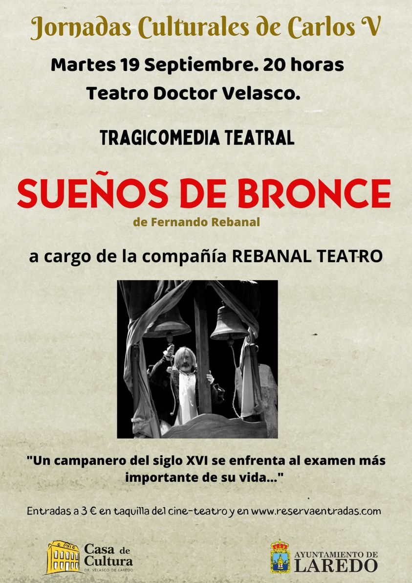 Teatro Sueños de Bronce  – 19 Septiembre