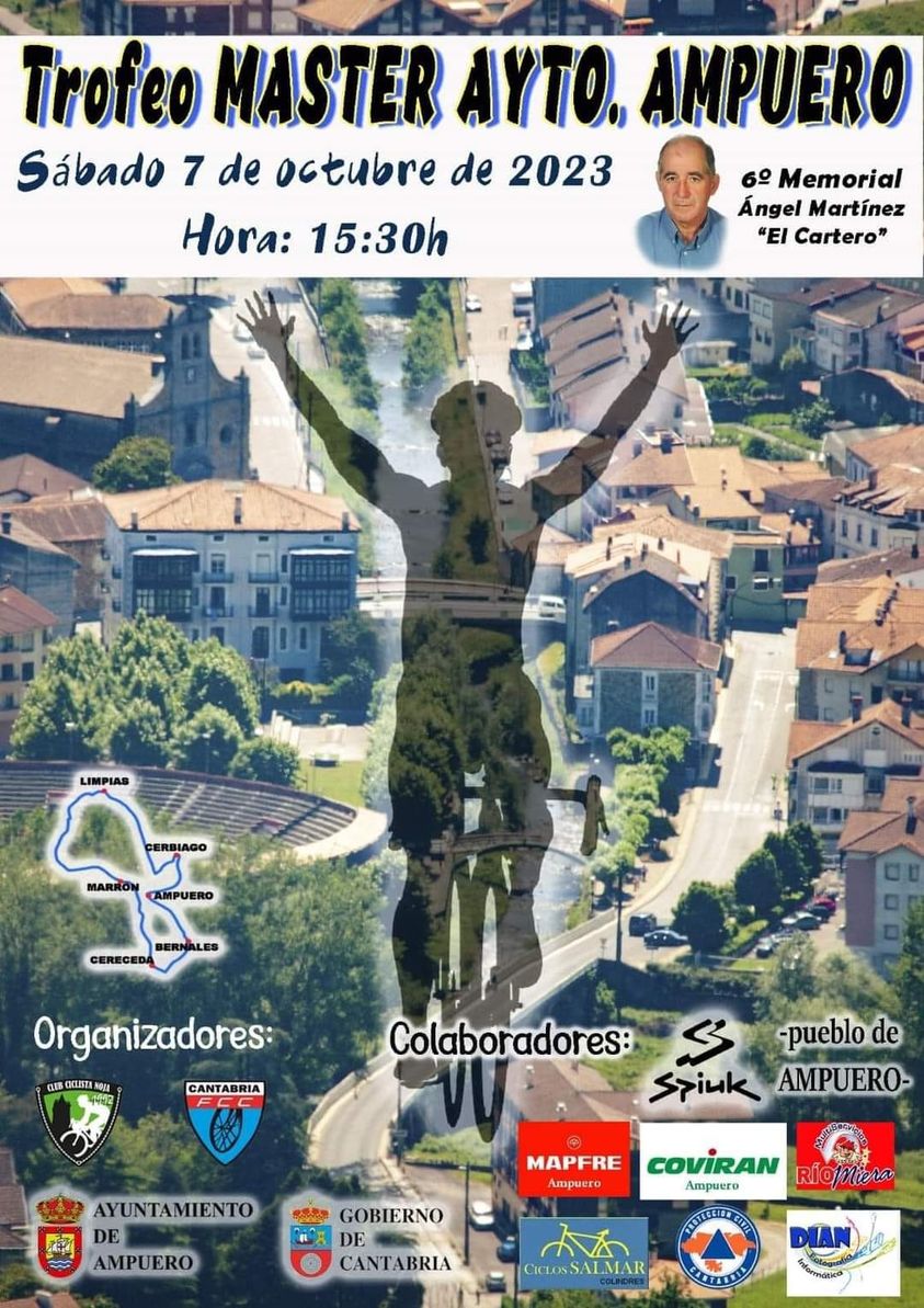 Trofeo Master Ayuntamiento Ampuero 2023