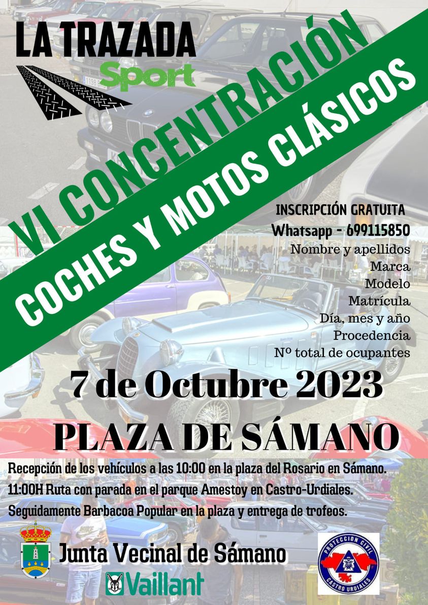 VI Concentración Coches y Motos Clásicos