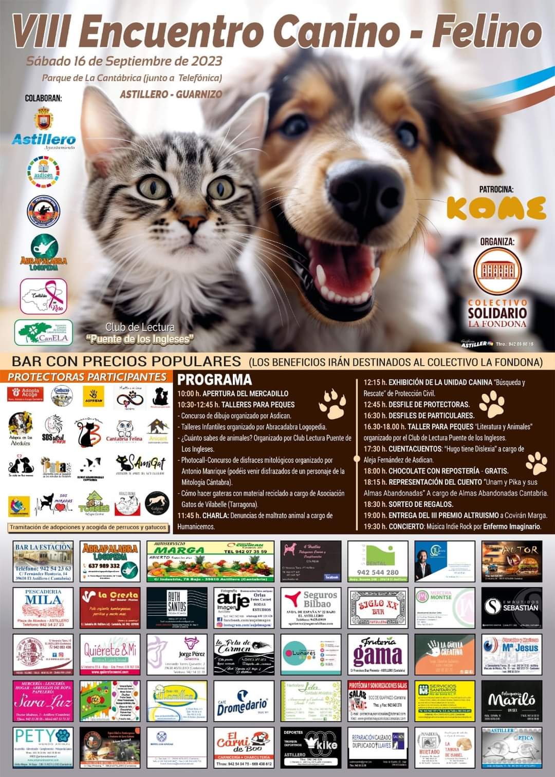 VIII Encuentro Canino – Felino 2023