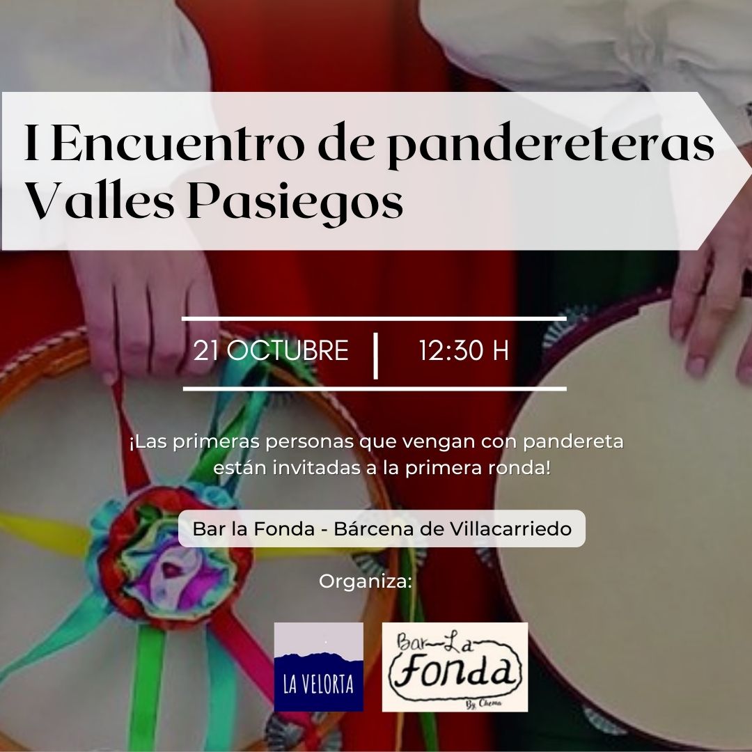 I Encuentro de Pandereteras Valles Pasiegos