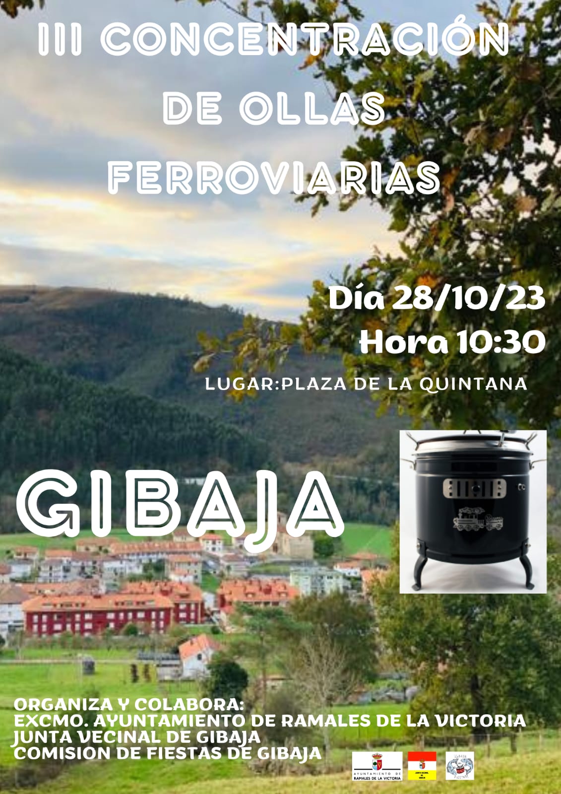 Concentración ollas ferroviarias Gibaja