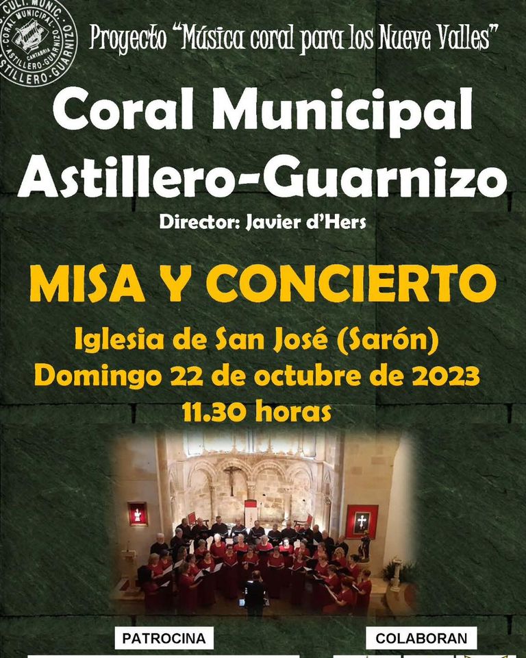Concierto Coral Municipal Astillero-Guarnizo – 22 Octubre