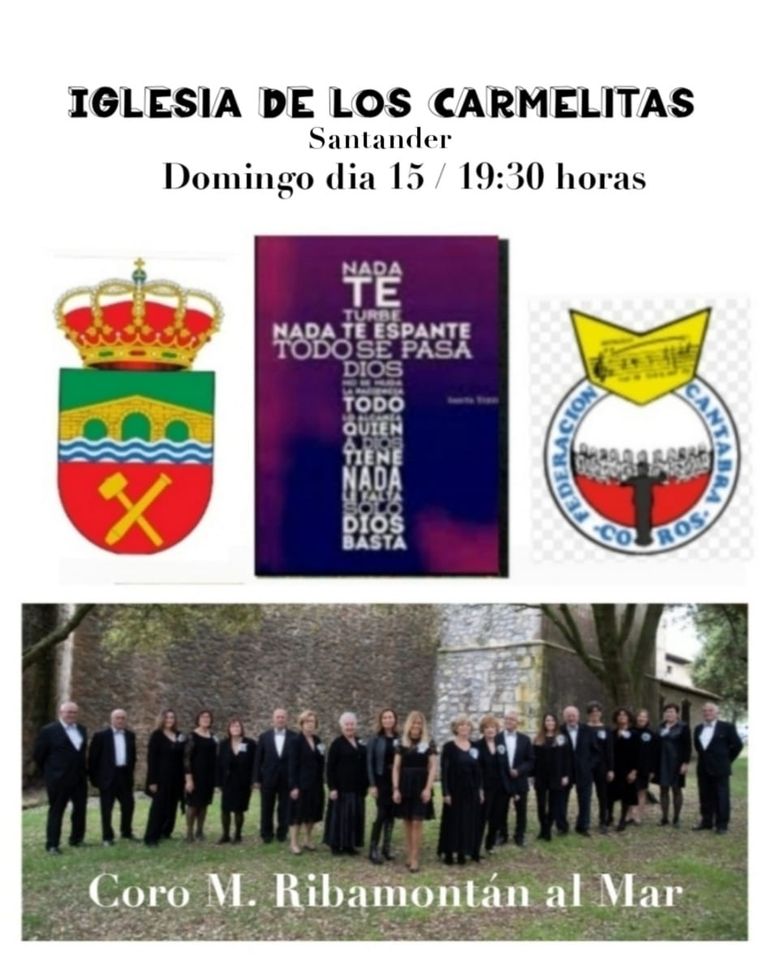 Concierto Coro Ribamontán al Mar – 15 Octubre