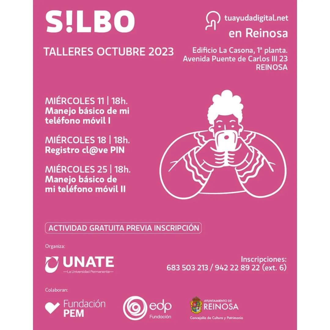 Cursos Silbo Octubre 2023