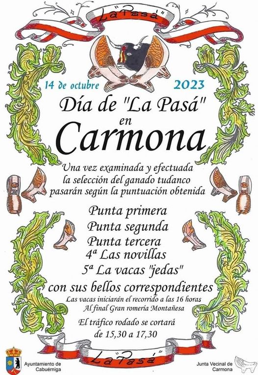 Dia de la Pasá Carmona 2023