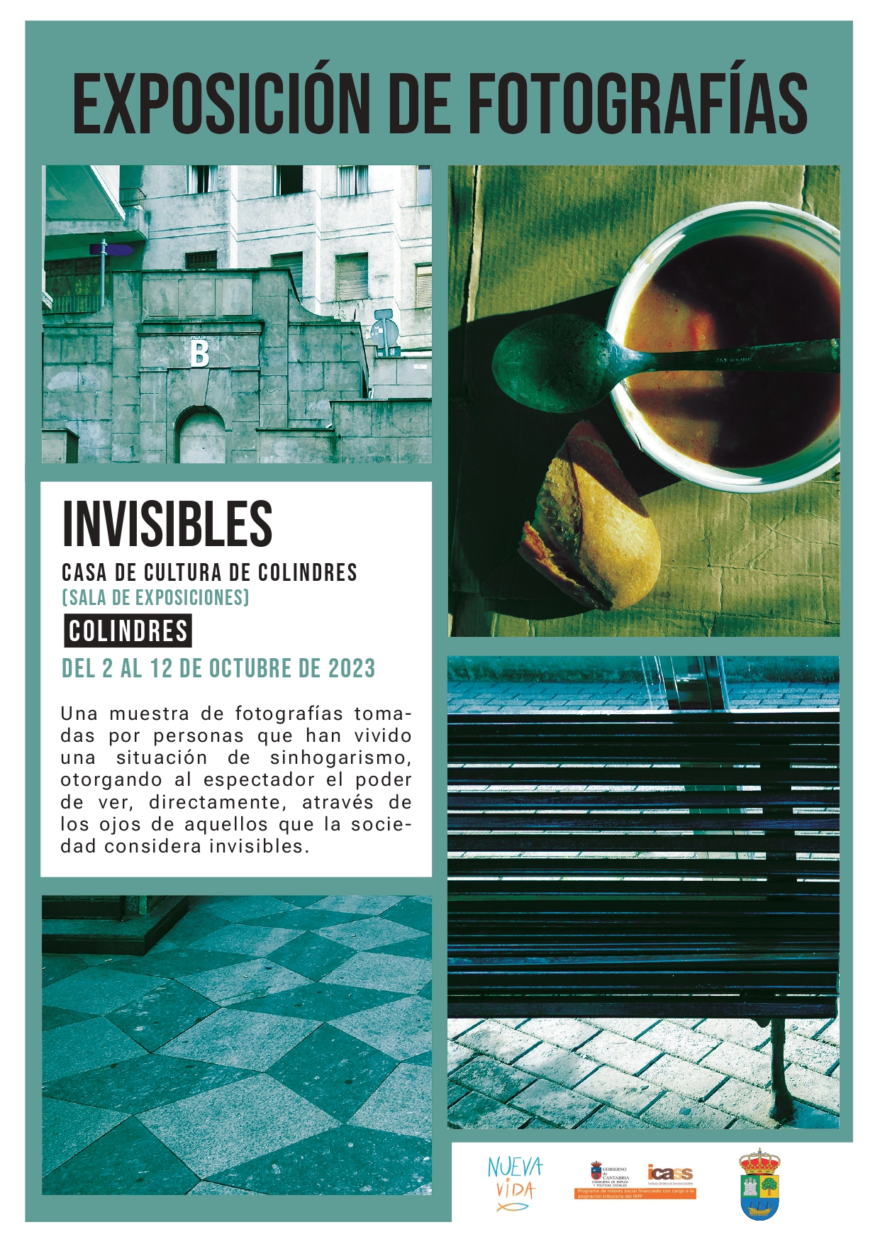 Exposición fotográfica ‘INVISIBLES’
