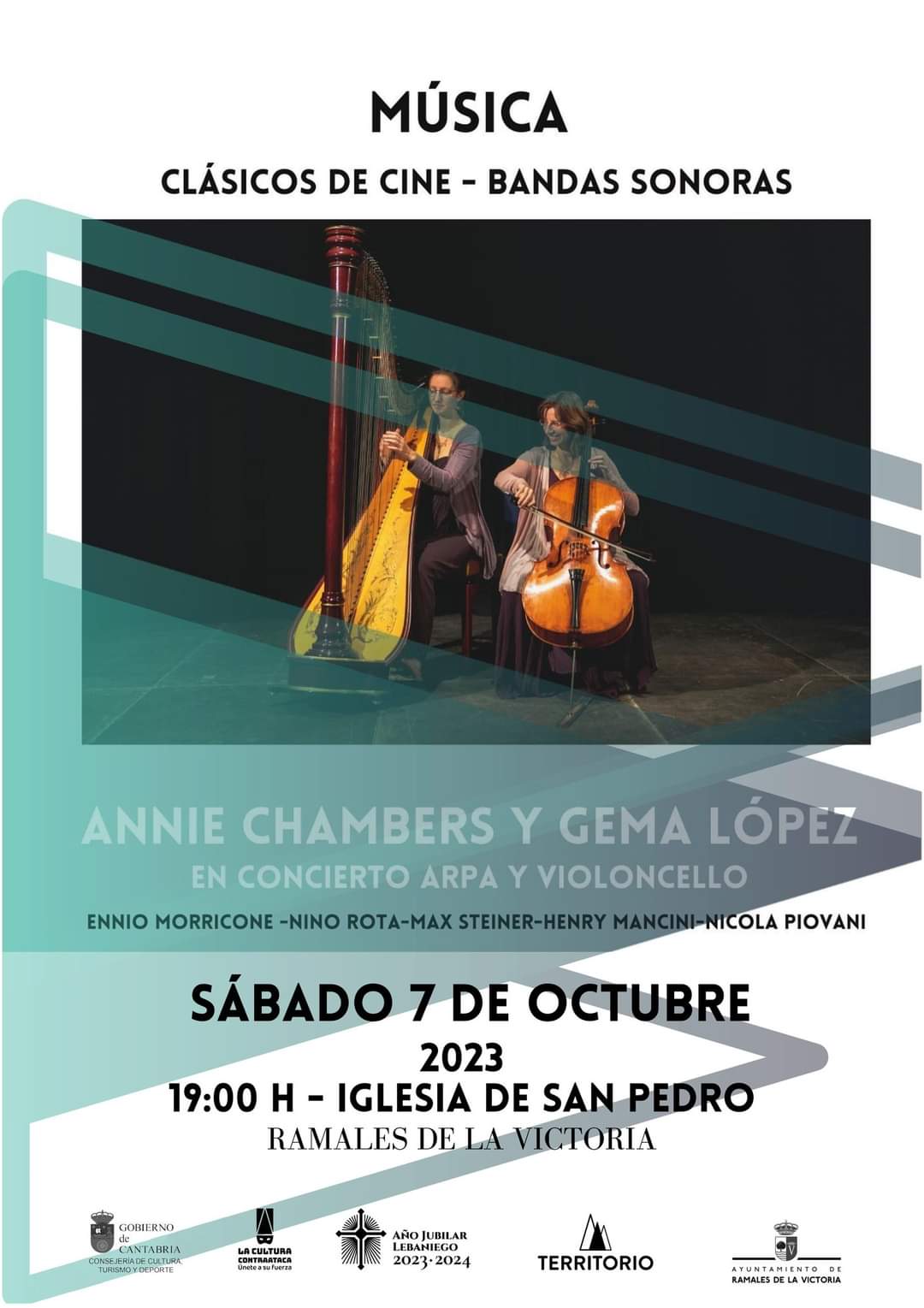 Música – Clásicos Bandas Sonoras –  7 Octubre